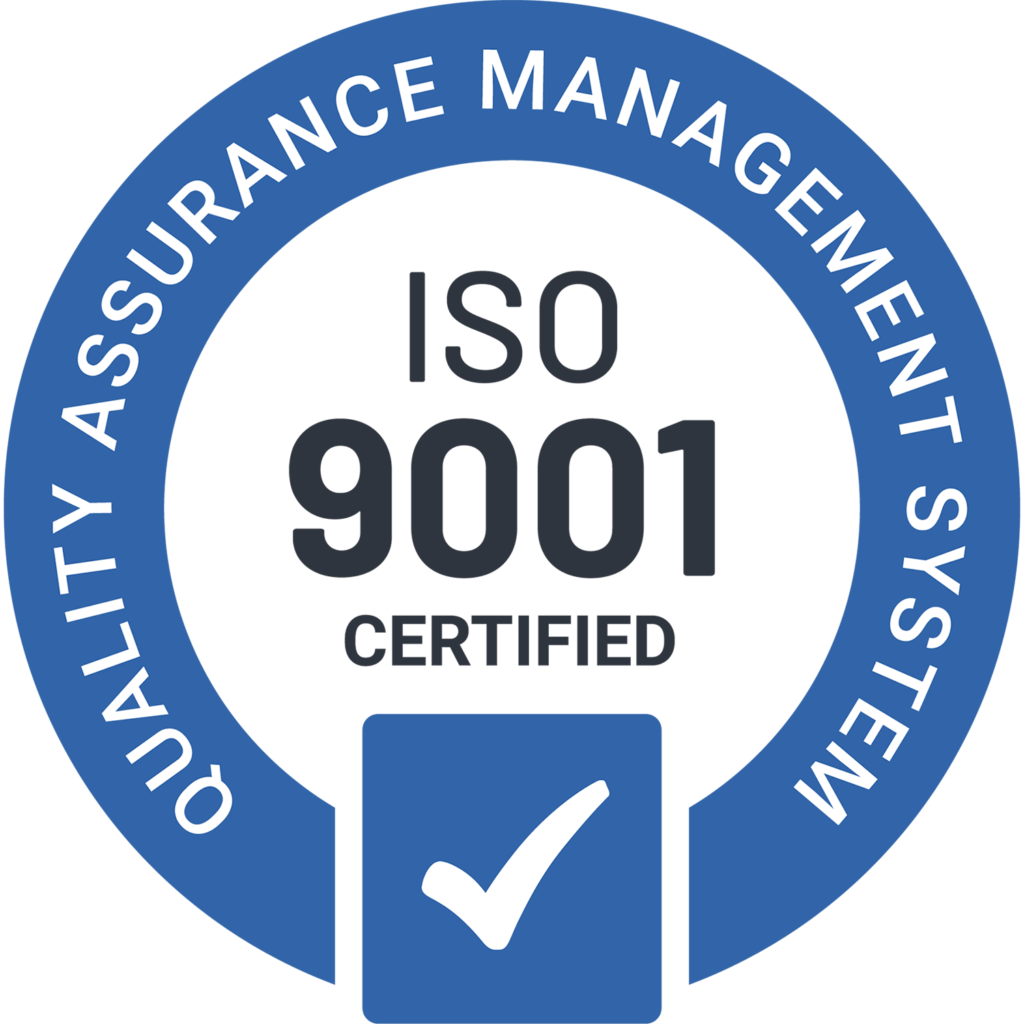 Quality Assurance Management System !SO 9001 Certified