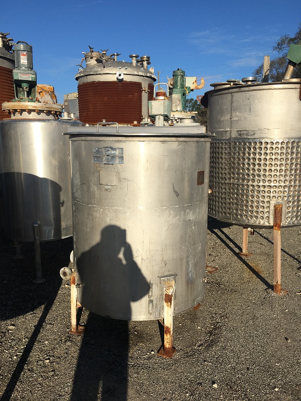 Used Stainless Steel Tanks For Sale 20, 50, 60 & 100 Gallon Tanks