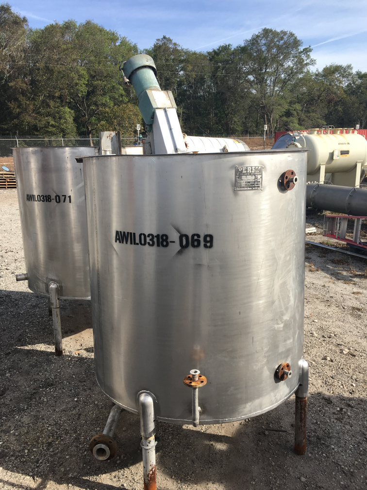 Used Stainless Steel Tanks For Sale 20, 50, 60 & 100 Gallon Tanks