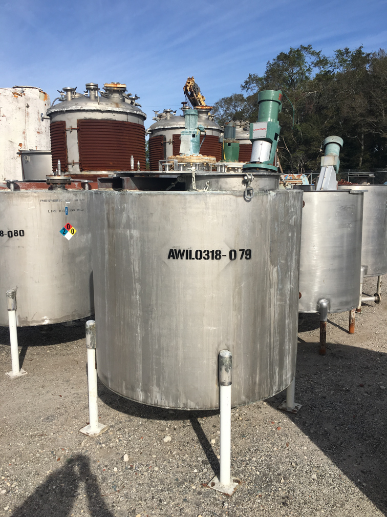 Used Stainless Steel Tanks For Sale 20, 50, 60 & 100 Gallon Tanks